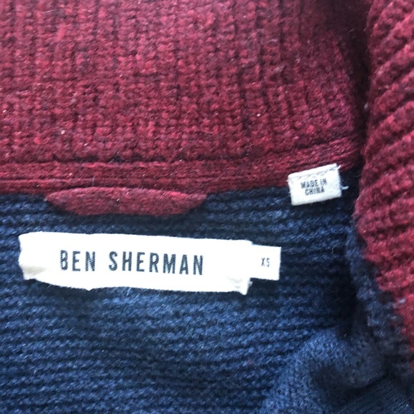 Ben Sherman Merino High neck sweater - Picture 4 of 4